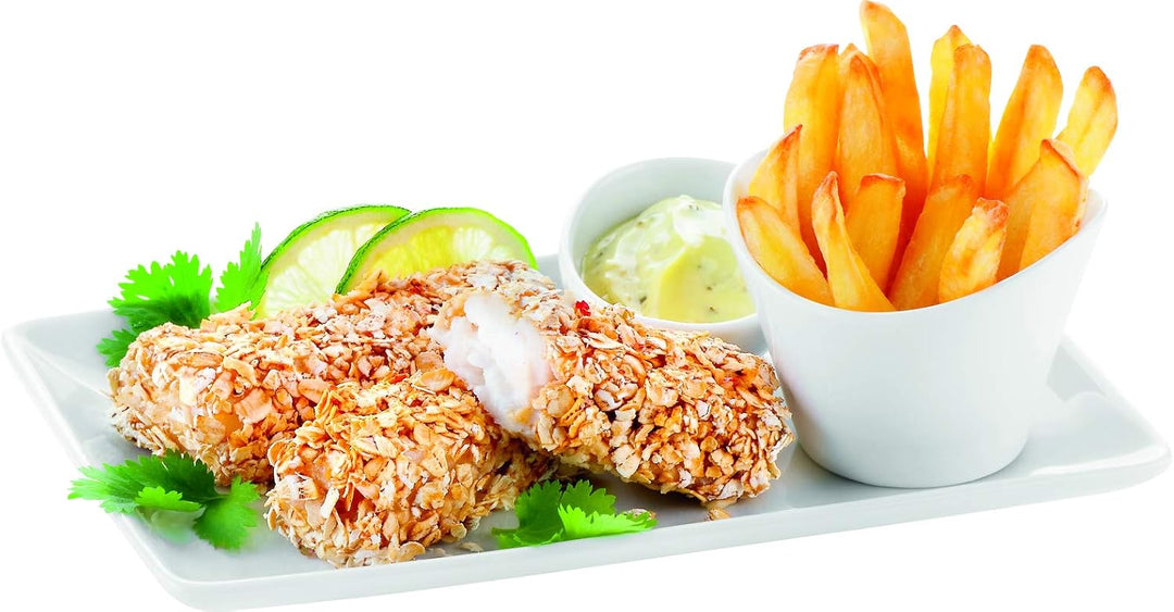 SEB Moulinex XA701070 Snacking Gitter für Actifry, Kunststoff, Silber