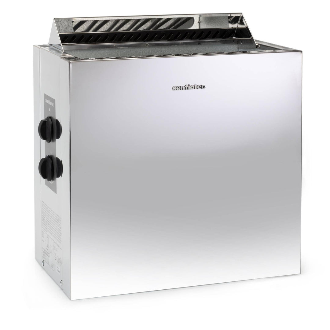 Sentiotec Nordex Style 6/8/9 kW Saunaofen mit integrierter Steuerung (6 kW), 6 kW