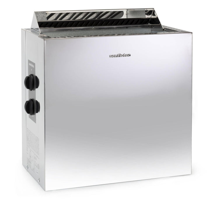 Sentiotec Nordex Style 6/8/9 kW Saunaofen mit integrierter Steuerung (6 kW), 6 kW