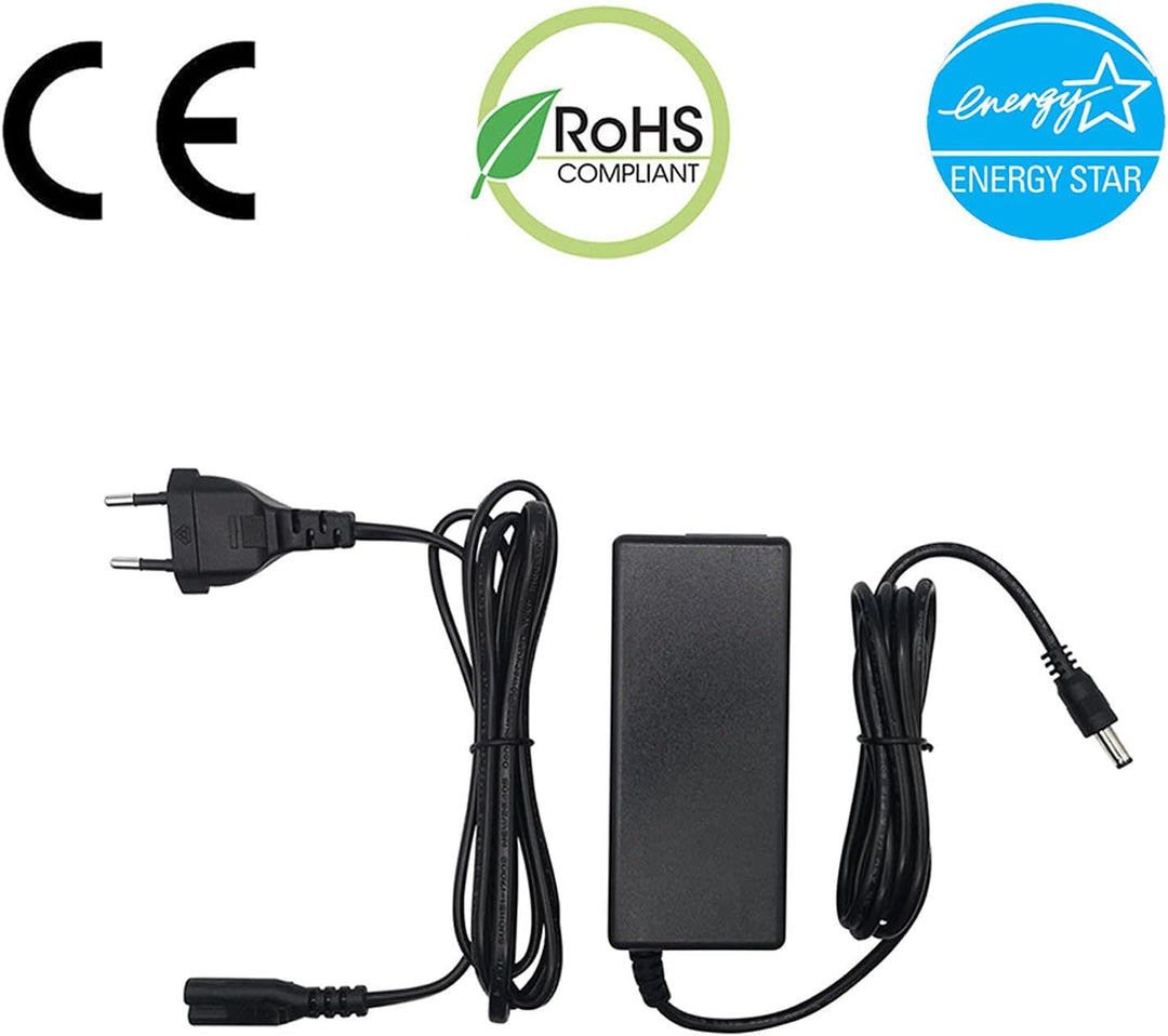 MyVolts 19V EU-Netzteil kompatibel mit Asus RT-AC88U Router Standard, Standard