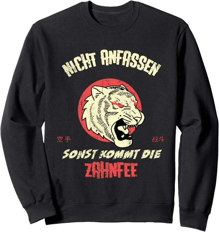 Shaolin Kungfu Wing Chun Wing Tsun Muay Thay Kickboxen Sweatshirt