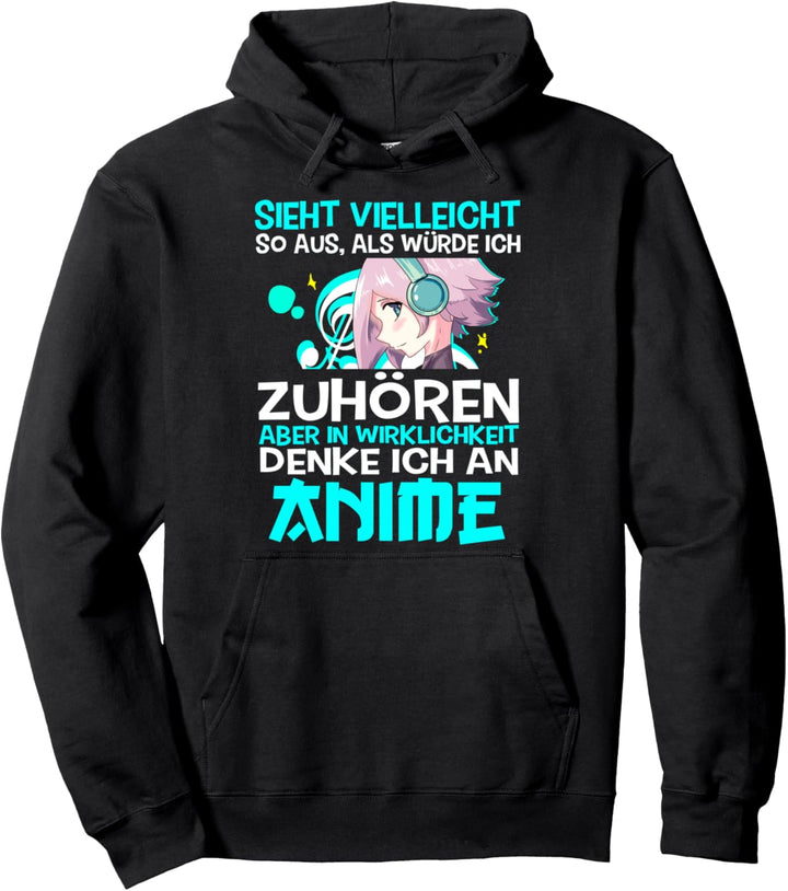 Sarkastischer Anime Manga Spruch - Lustig Statement Anime Pullover Hoodie