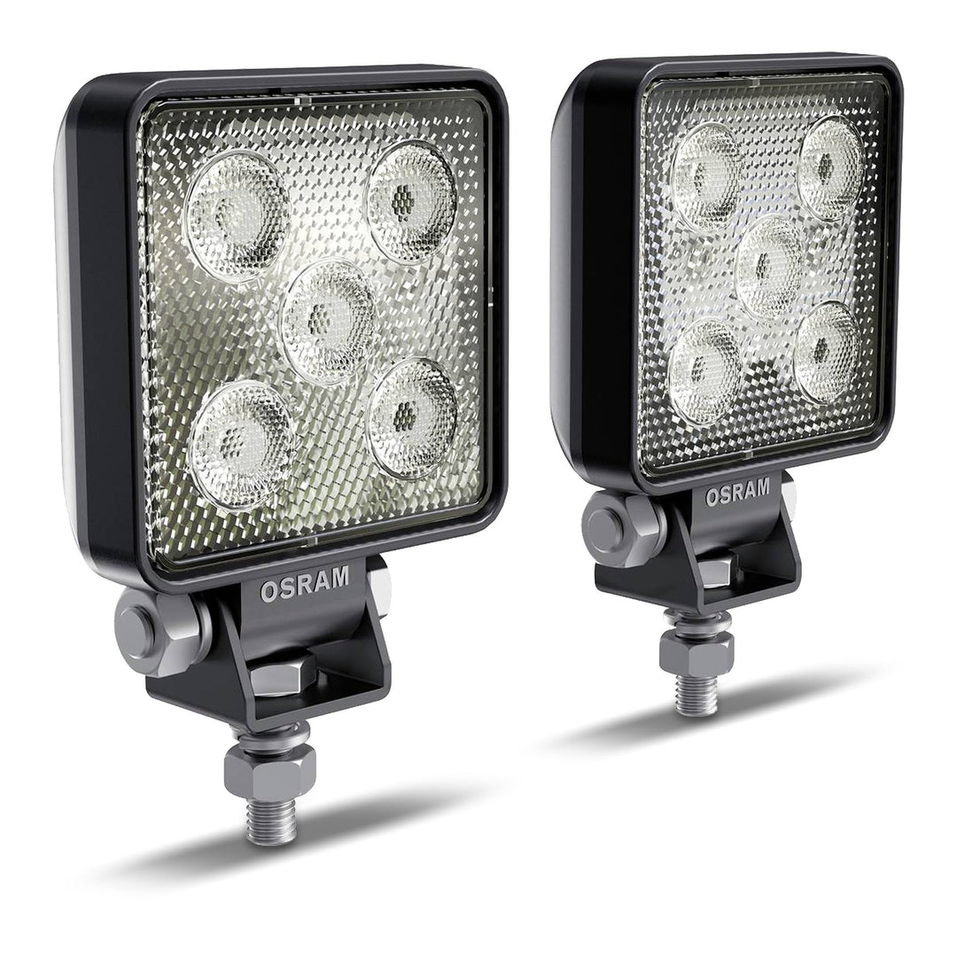LEDriving CUBE VX70-WD, OFF ROAD LED Zusatzscheinwerfer für Nahfeldbeleuchtung, Wide, 550 Lumen, Lic