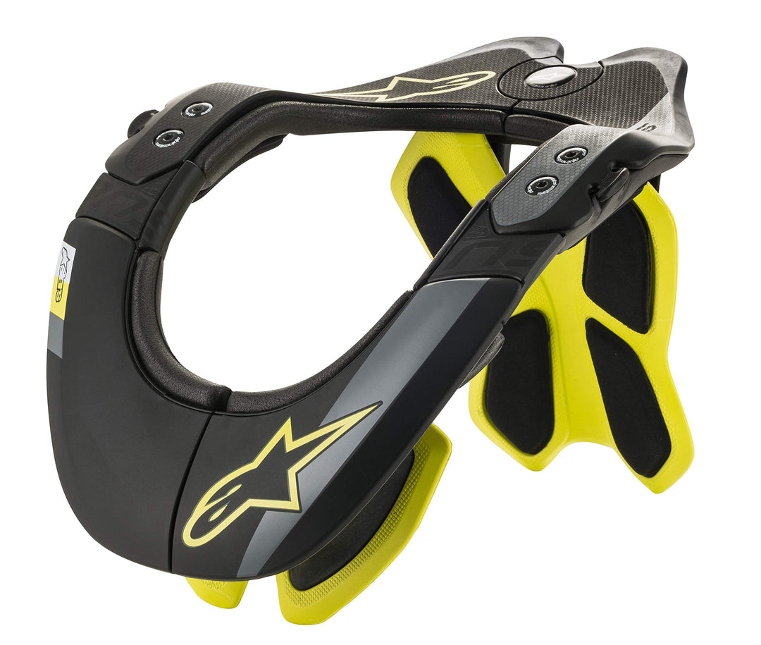 ALPINESTAR Herren BNS Tech-2 Nackenstütze L Schwarz, L Schwarz
