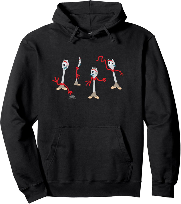 Disney &amp; Pixar’s Toy Story Forky Character Concept Art Study Pullover Hoodie