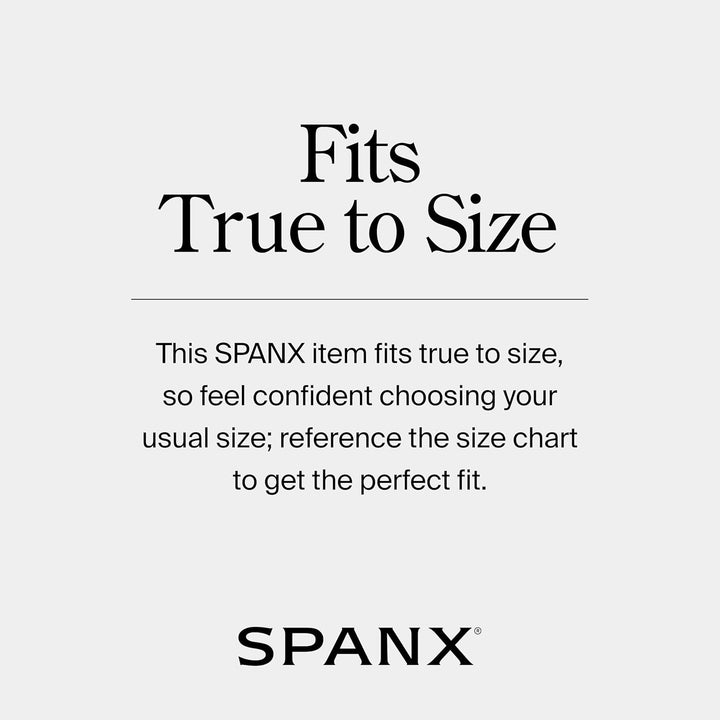 SPANX Shapewear für Damen Sculptant, Open Bust Full Slip (Regular und Übergrösse) M Veryblack, M Ver