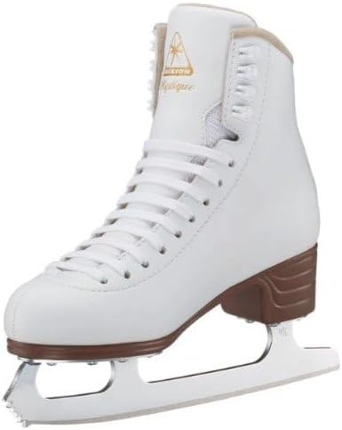 L'Estel Skates - Jackson Modell Mystique Schlittschuh-Set 38.5 Weiss, 38.5 Weiss