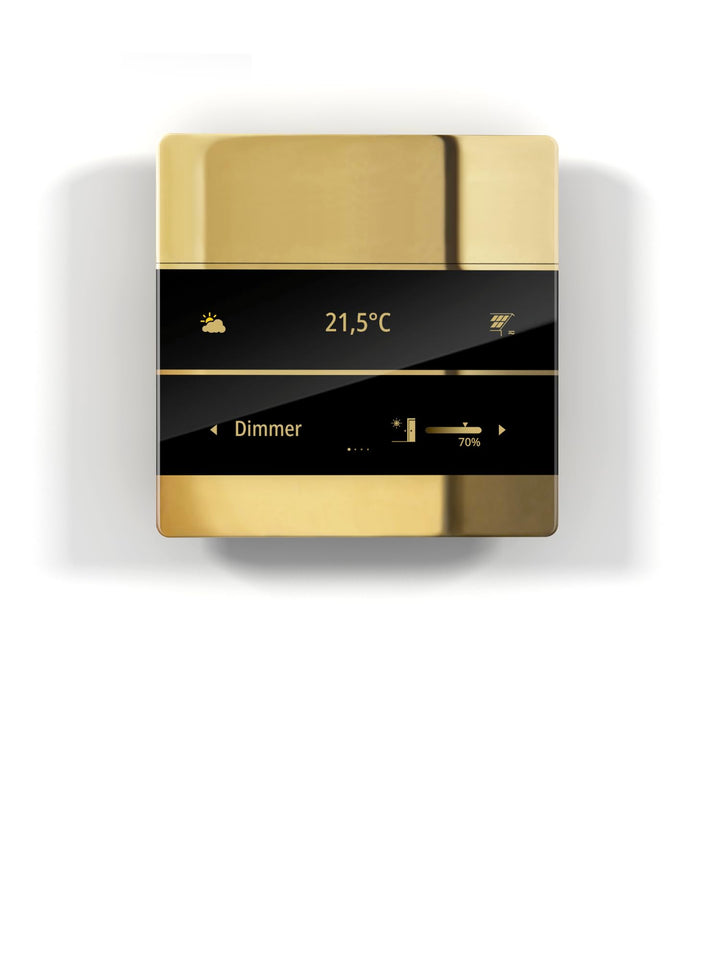 MeTa² KNX Standard Raumcontroller (Gold), Gold