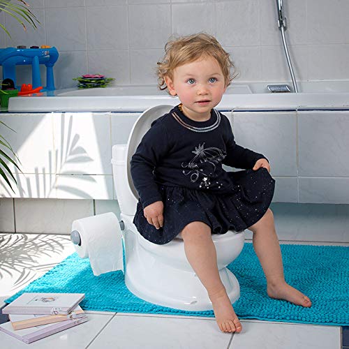TOY-LET - Kindertoilette - Töpfchen-Trainer für Kindern mit einem realistischen Toilettendesign für