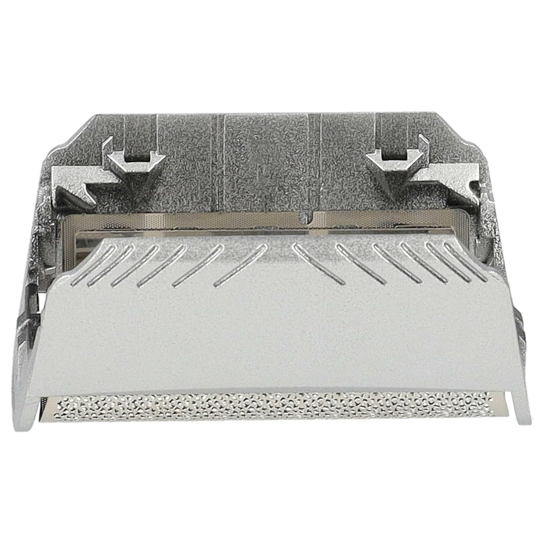 vhbw 2x Doppelscherfolie Ersatz für Braun 30B Mul, 30B, 30S für Elektrorasierer + Rahmen, silber