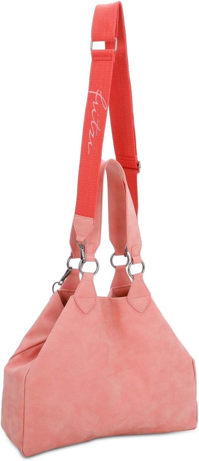 Fritzi aus Preussen Damen Iggi01 Rub Papaya Shopper