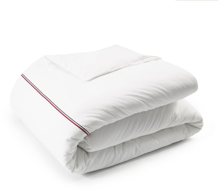 Tommy Hilfiger Bettwäsche Ribbon | White - 155 x 220