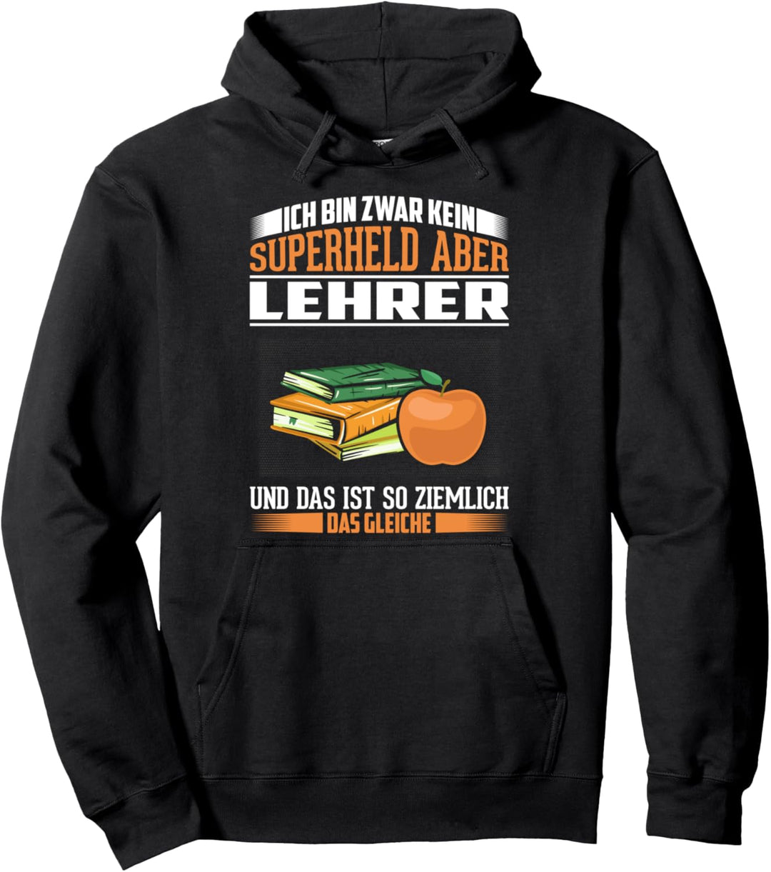 lustig Lehrer Pullover Hoodie