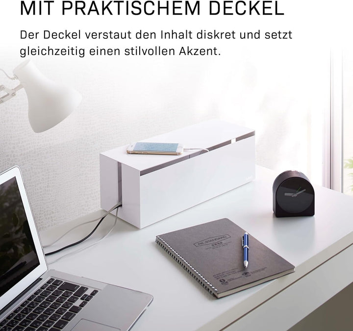 Cable Box Web - white Weiss, Weiss