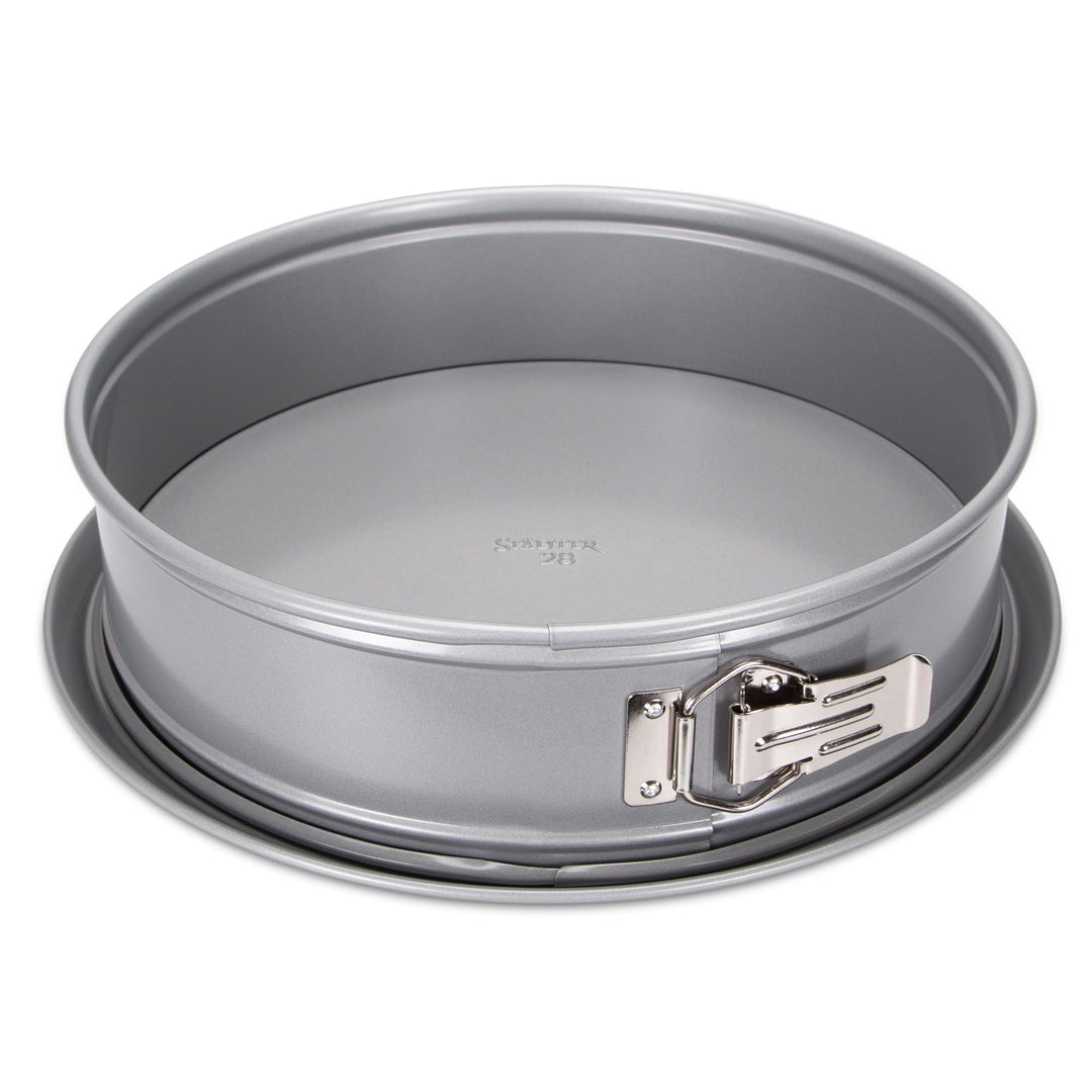 Städter 661349 we love baking Backform, Metall, 4.5 kilograms, Silber