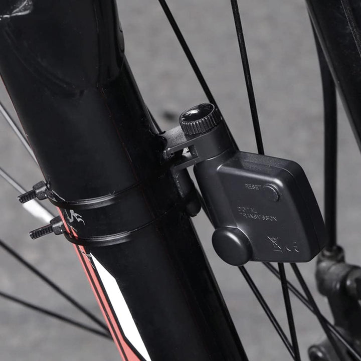 ACAGALA 2,8 Zoll Fahrradcomputer Drahtlos mit LCD-Multifunktionsdisplay | Regendichtes | Geschwindig