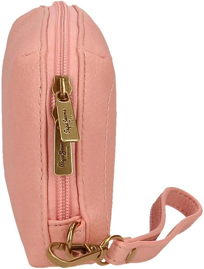 Pepe Jeans Diane Rosa Handtasche 20x11x4 cm Kunstleder, Rosa Handtasche