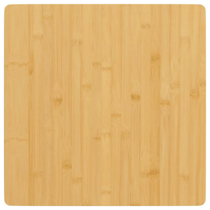 vidaXL Tischplatte 60x60x1,5 cm Bambus 60 x 60 x 1.5 cm, 60 x 60 x 1.5 cm