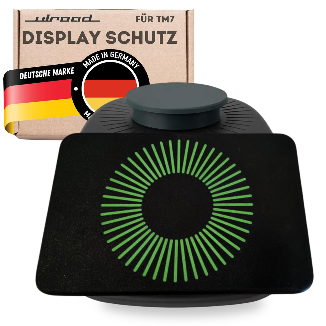 ULROAD Displayschutz kompatibel mit Thermomix TM7 Abdeckung Display Schutz Zubehör Displayabdeckung