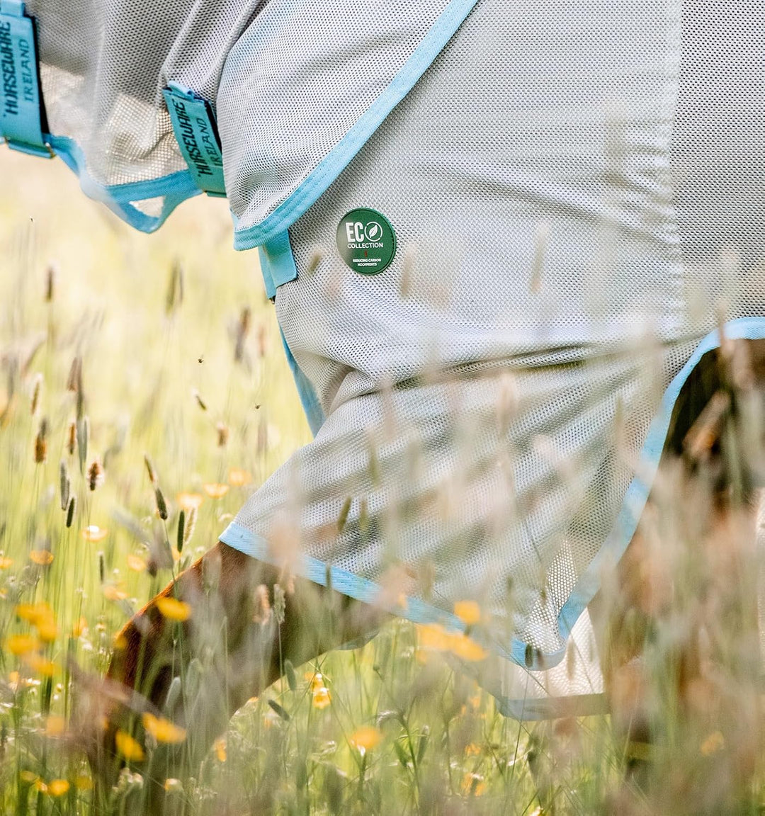 Insekten-/Sommerdecke für Pferde Horseware AmEco 115 cm / 5&