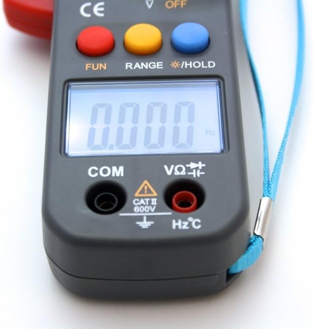 AC/DC Stromzange Zangenmessgerät Digital Multimeter Zangen Messgerät Clampmeter
