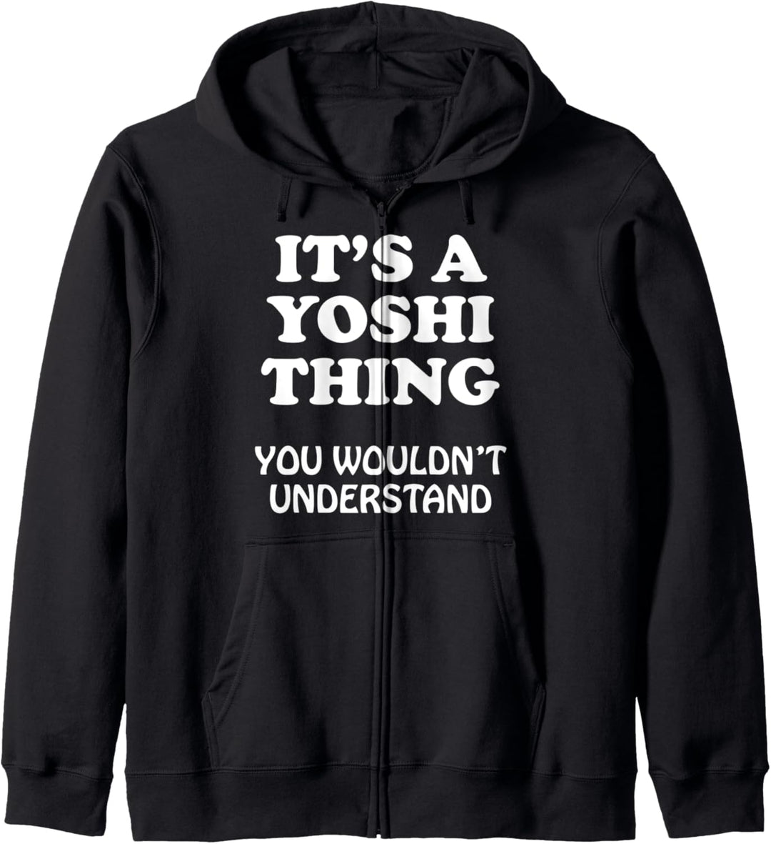 Es ist eine Yoshi-Sache, die Sie nicht verstehen würden: Familientreffen Kapuzenjacke