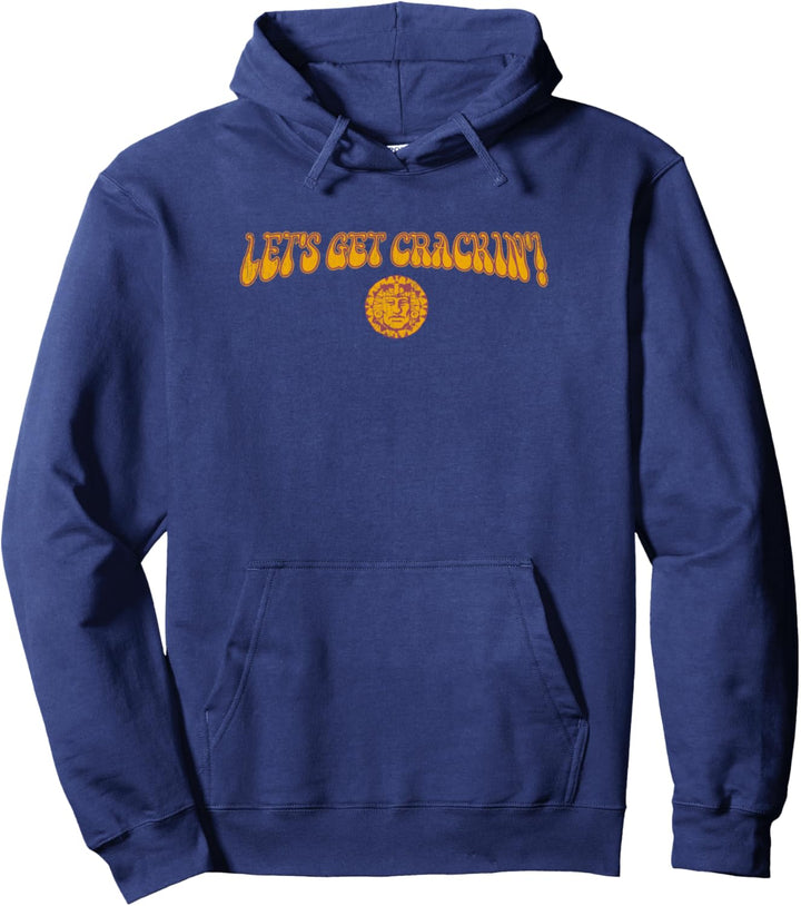 Legends of the Hidden Temple Let's Get Crackin Pullover Hoodie