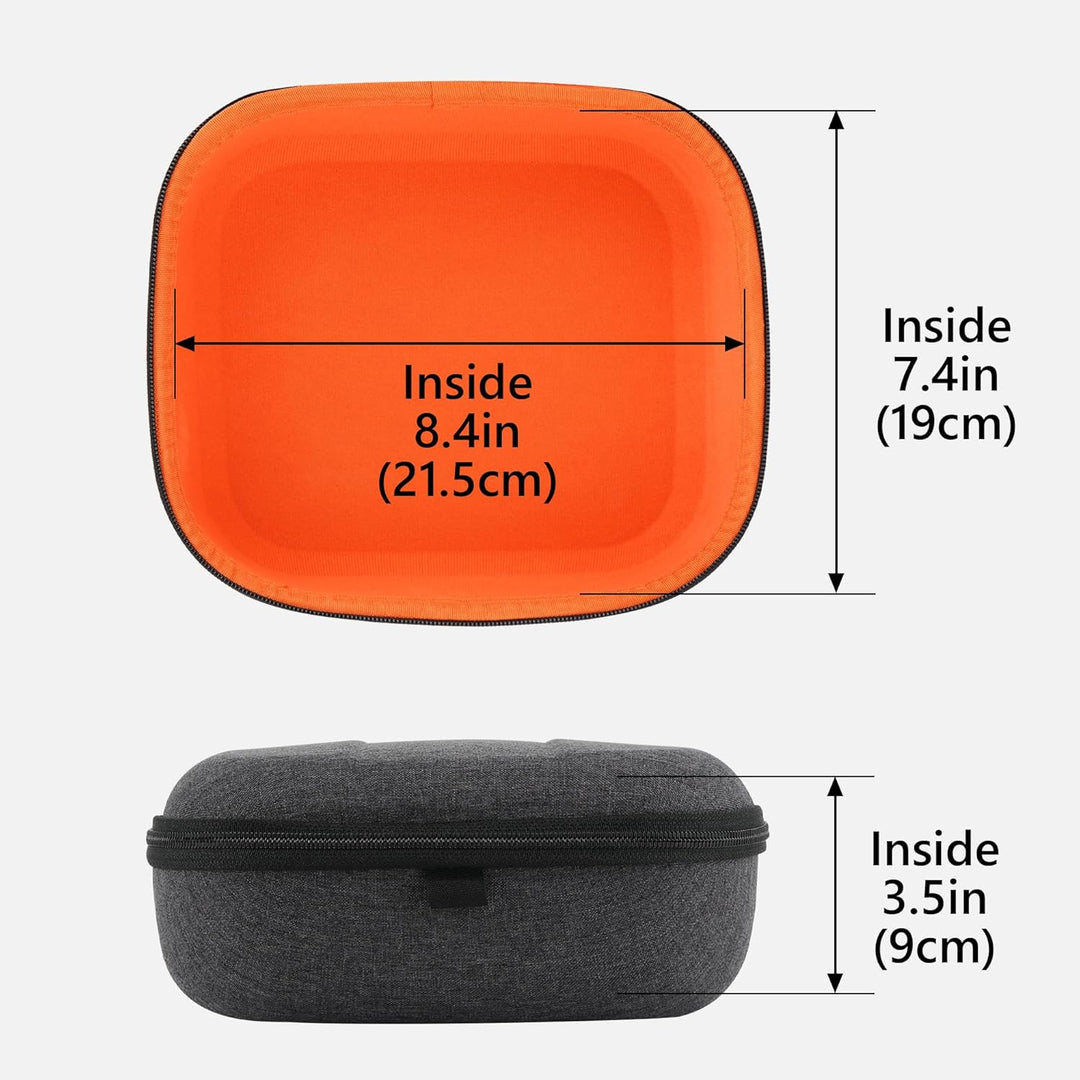 Geekria Tasche Kopfhörer für HD 599 SE, HD598 CS, HD280PRO, HD 518, HD599SE Headphones, Schutztasche