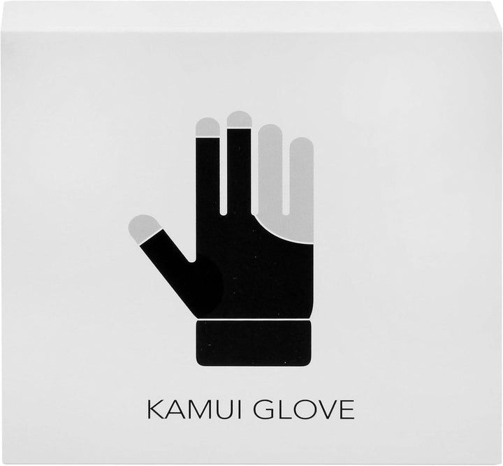 KAMUI 2017 Billardhandschuh – QuickDry – für rechte Hand – Schwarz, S