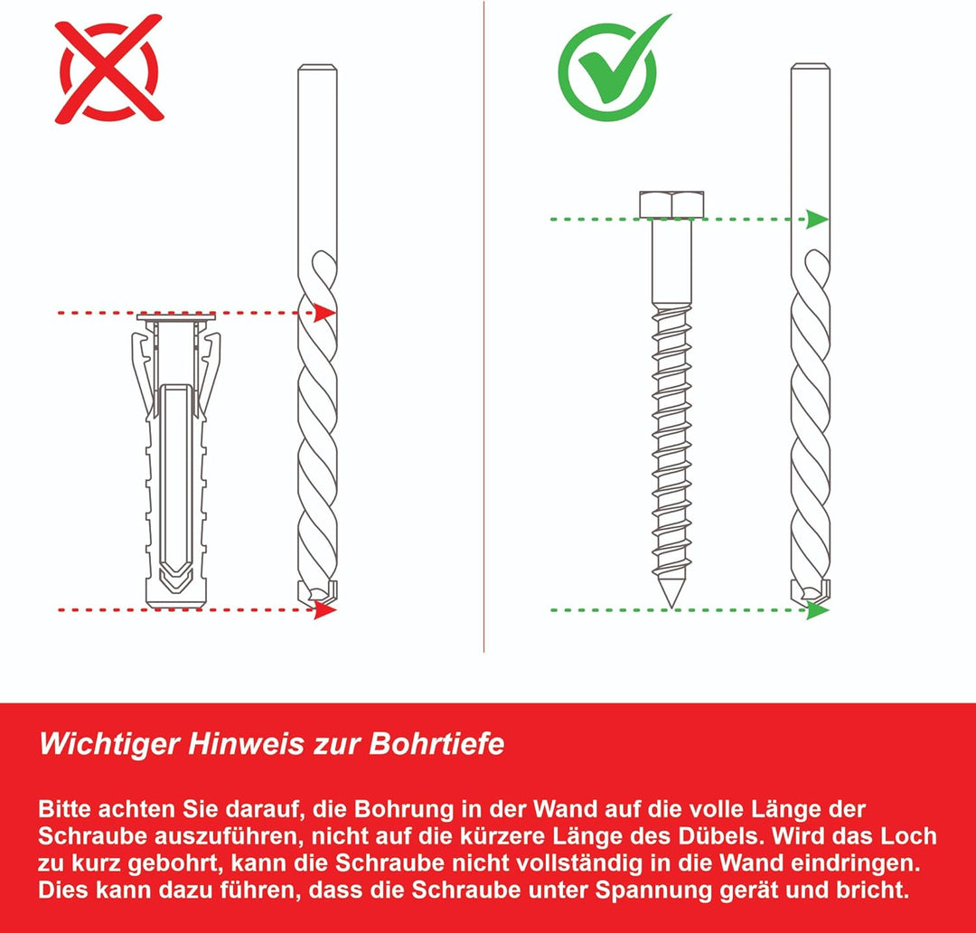 Premium X 40cm Wandhalter Stahl verzinkt SAT Antenne Wandhalterung Wand Montage Halter Wandabstand 4