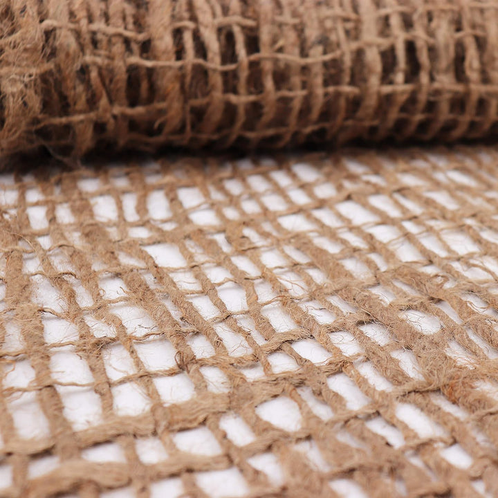 Premium Jute Ufermatte Böschungsmatte von Aquagart I 22m Jutegewebe Jutematte 1,20m breit Jute-Vlies