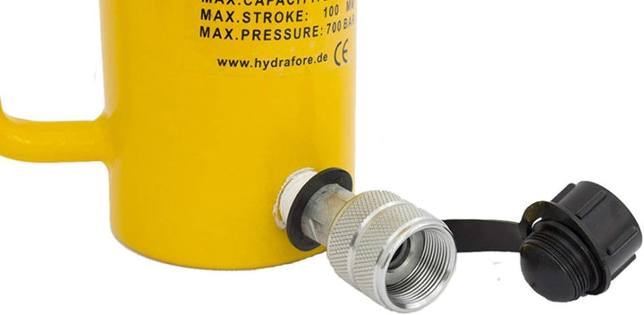 HYDRAFORE Einzelwirkender Hydraulikzylinder (30 Ton 150 mm)