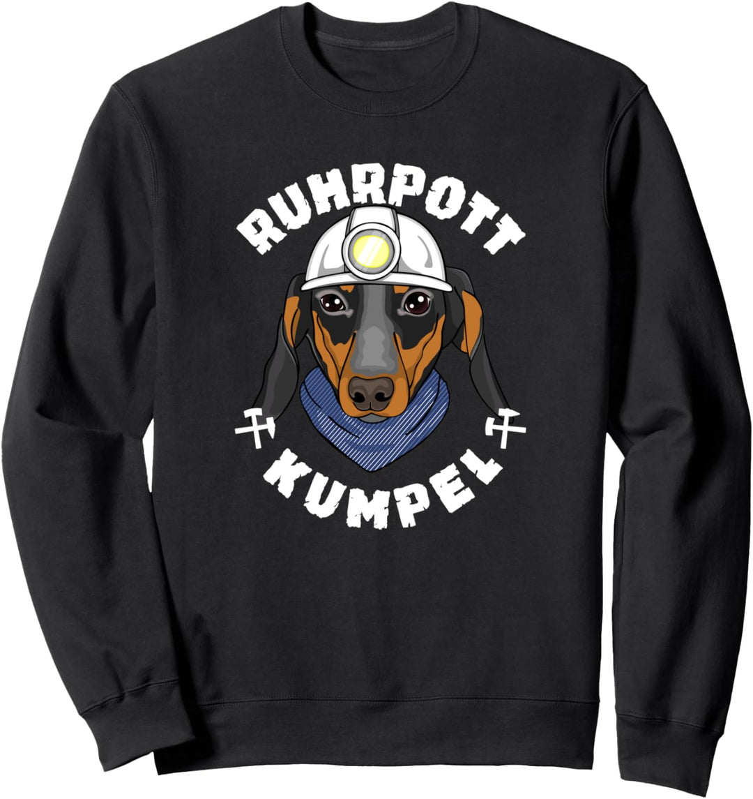 Ruhrpott Kumpel - Dackel Kumpel Sweatshirt