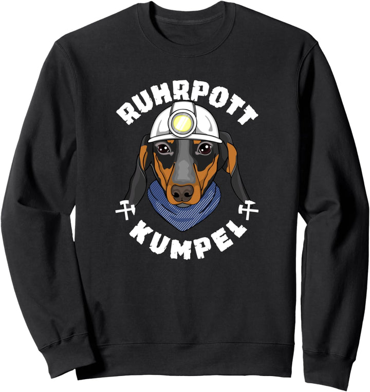 Ruhrpott Kumpel - Dackel Kumpel Sweatshirt