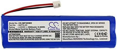 TCTK Akku 2000mAh Kompatibel mit [Abbott] Analyzer Printer, i-STAT Printer, für [I-Stat] PR-300 Erse