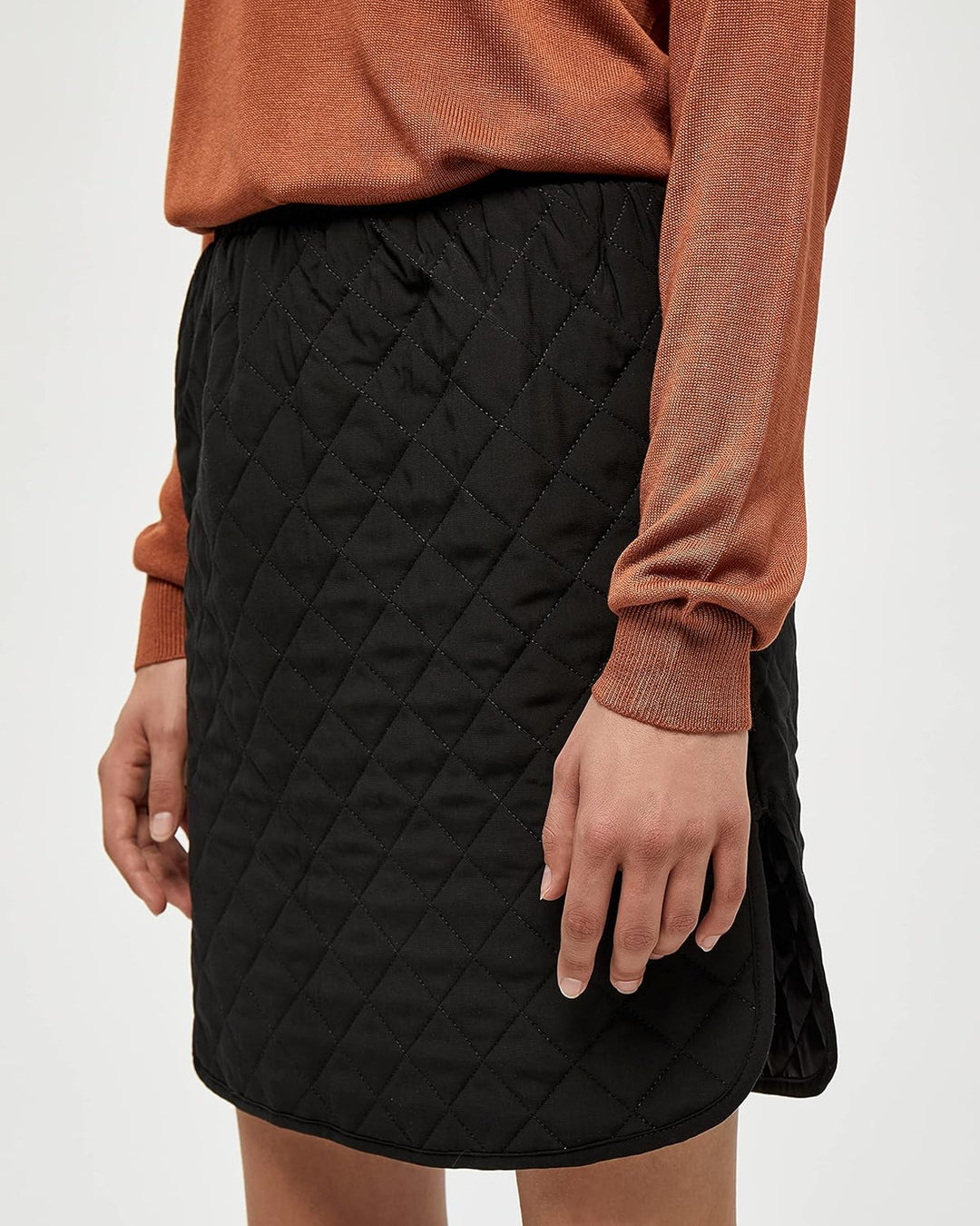Desires Damen Gela Skirt Rock M 9000 Black, M 9000 Black