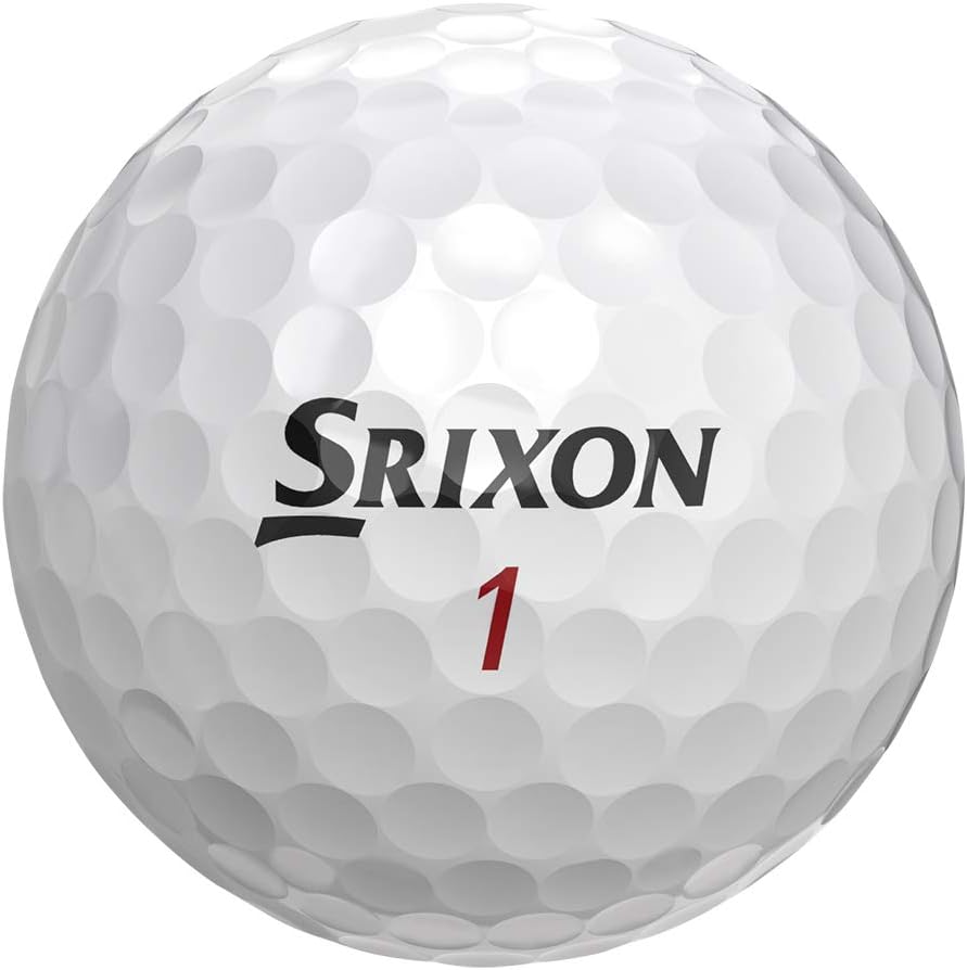 Srixon Z Star XV Golfbälle, 5 Stück reinwess, reinwess