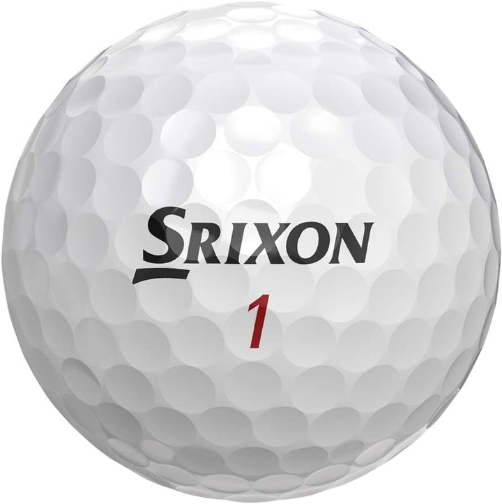 Srixon Z Star XV Golfbälle, 5 Stück reinwess, reinwess