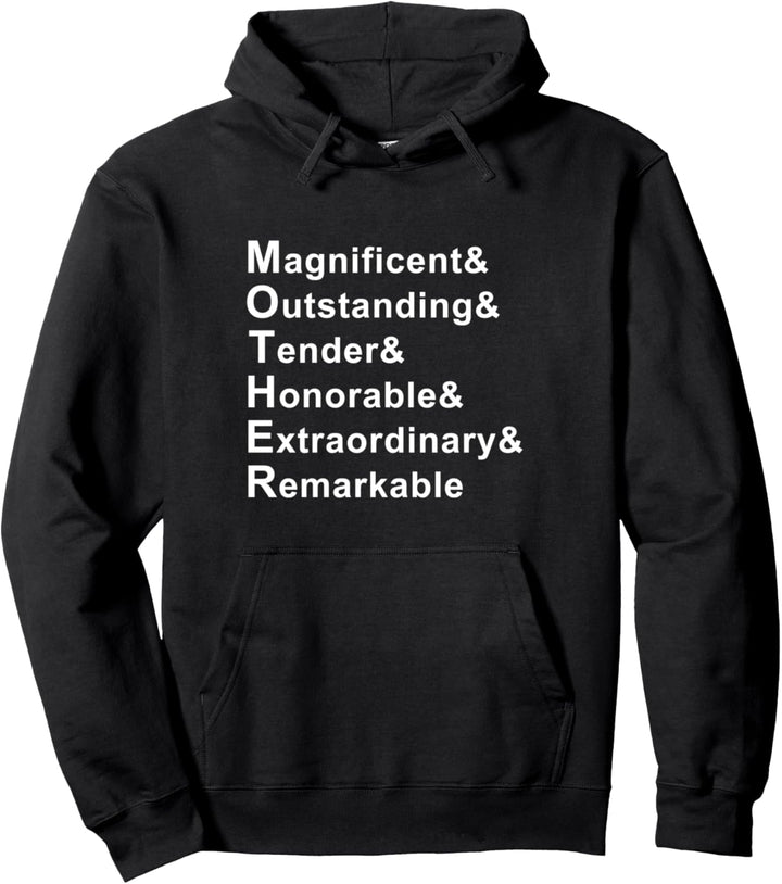 Mutter - Prächtig - Zärtlich - Aussergewöhnlich Pullover Hoodie