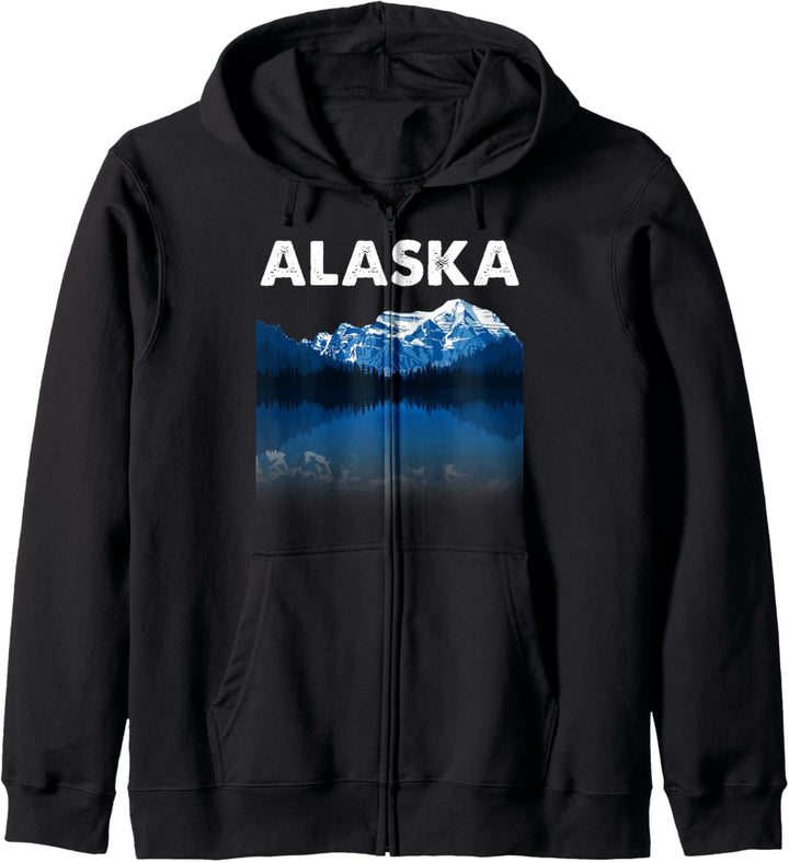 Alaska Alaska Wildnis Kapuzenjacke