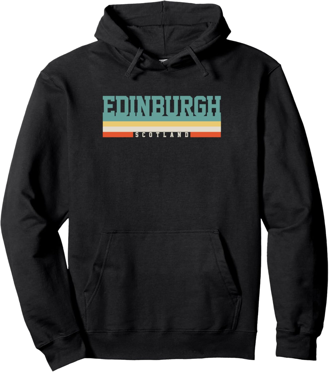 Edinburgh Vintage Pullover Hoodie