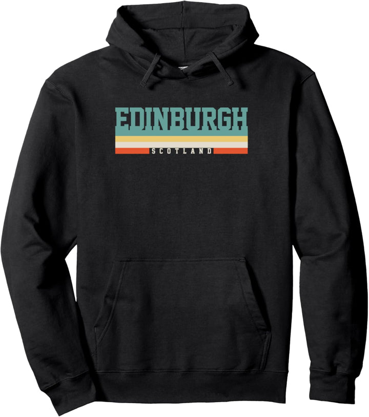 Edinburgh Vintage Pullover Hoodie
