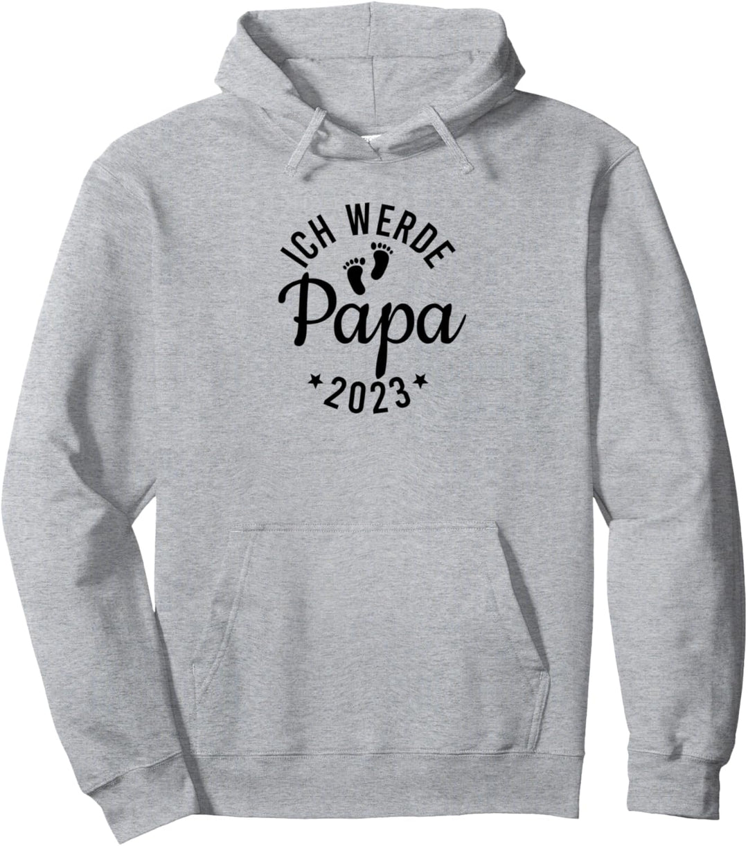 Ich werde Papa 2023 Pullover Hoodie