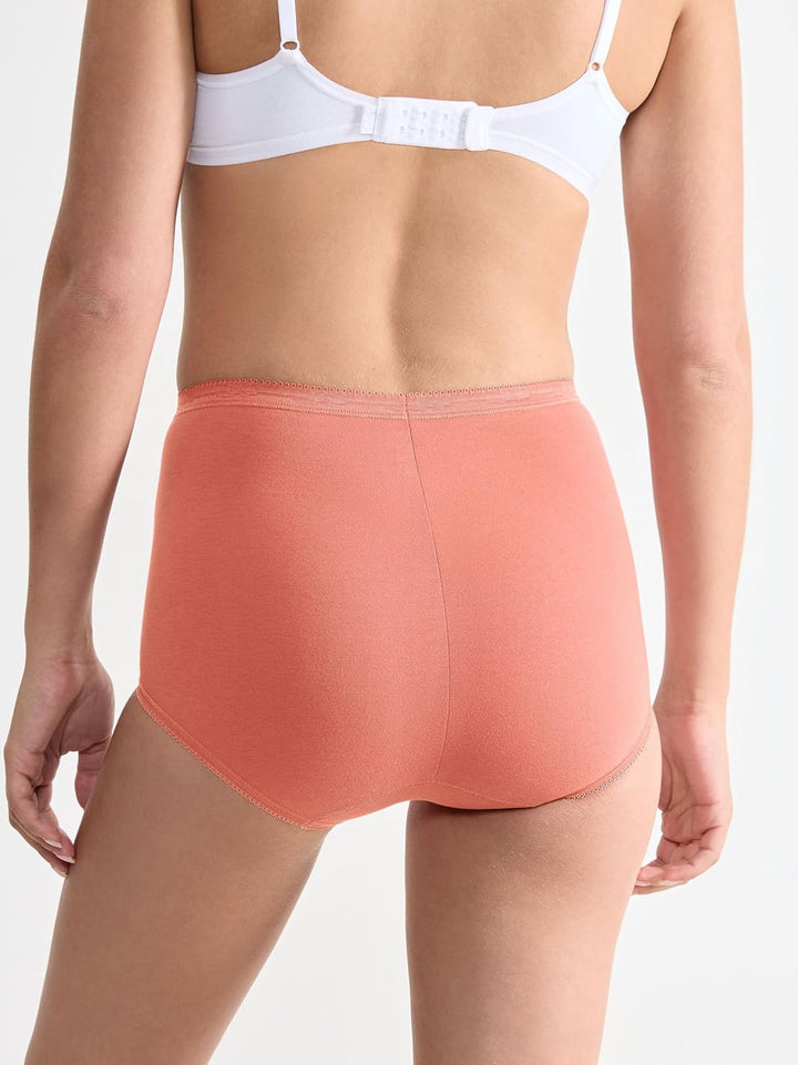 Sloggi Damen Midislip 8-Pack Basic+ Maxi 44 Multiple Colours 22, 44 Multiple Colours 22