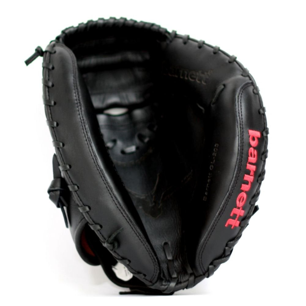 BARNETT GL-203 Baseball Handschuh Fänger (Catcher) Erwachsene, Grösse 33 REG (für Rechtshänder, wird