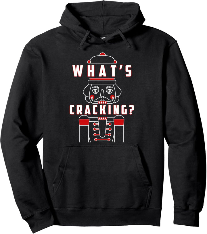 Nutracker What's Cracking Christmas Pullover Hoodie