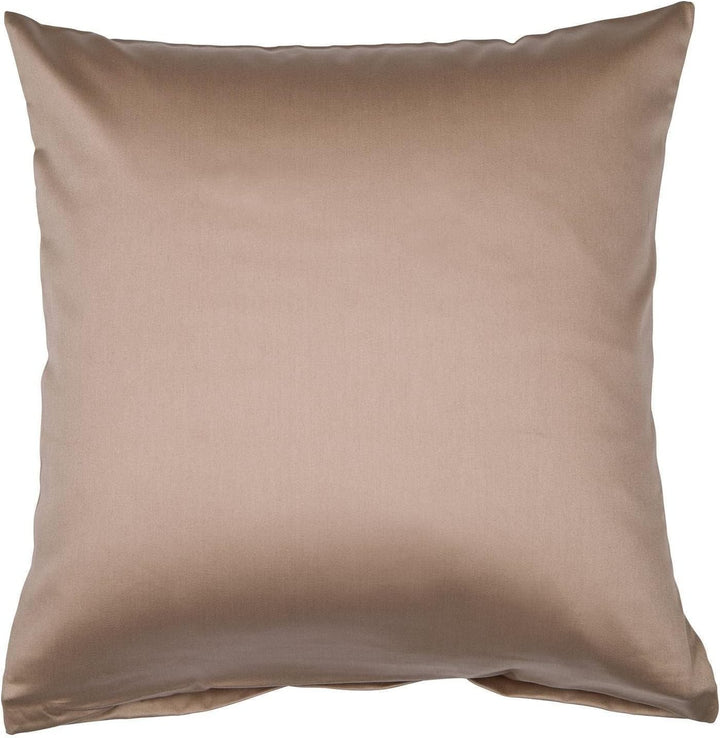 Janine Mako Satin Bettwäsche Uni Colors 200 x 220 cm Taupe 200 cm x 220 cm Taupe, 200 cm x 220 cm Ta