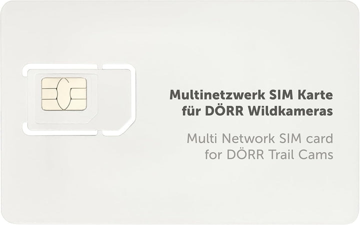 DÖRR Cloud Mini 4G/LTE Wildkamera, Solar-Set, Überwachungskamera, Simlockfrei, iOS/Android/Web App,