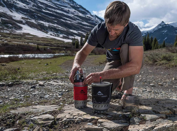 MSR Reactor Coffee Press KIt 1L Grau, Kocher-Zubehör, Grösse One Size - Farbe Gray