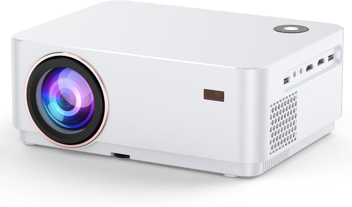 Beamer 4K Mit Android TV, SEWENS 800 ANSI WiFi Bluetooth Projektor, Autofokus und Keystone, Native 1